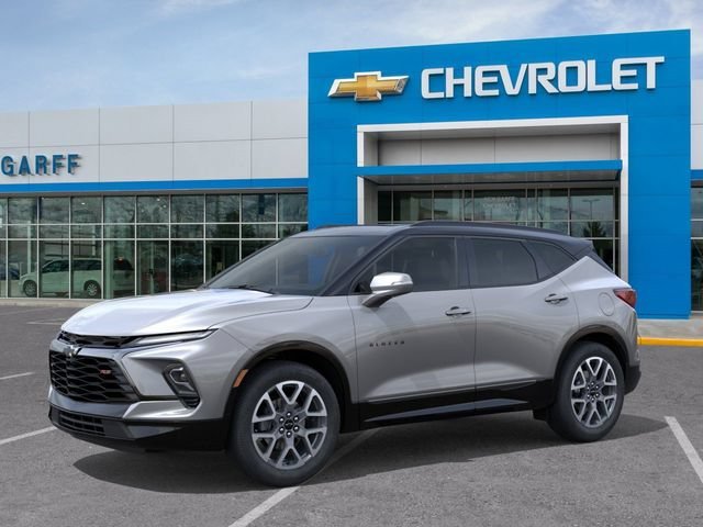 New 2026 Sterling Gray Metallic Chevrolet RS image 2