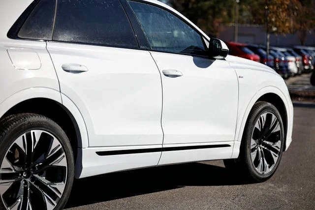 New 2026 Glacier White Metallic Audi 55 Premium Plus image 6