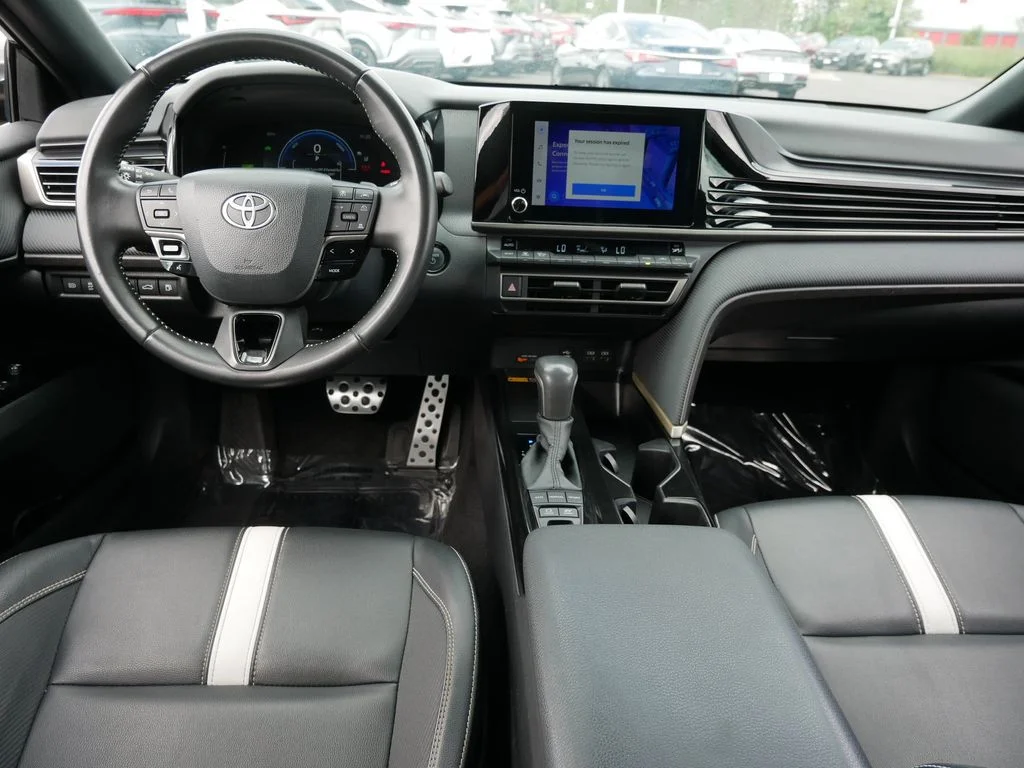 Certified Used 2025 Black Toyota SE image 13