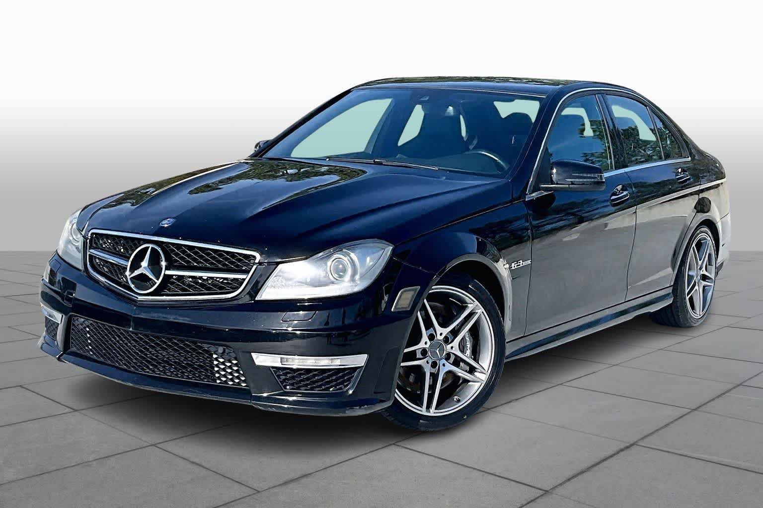 2014 Mercedes-Benz C-Class C63 AMG
