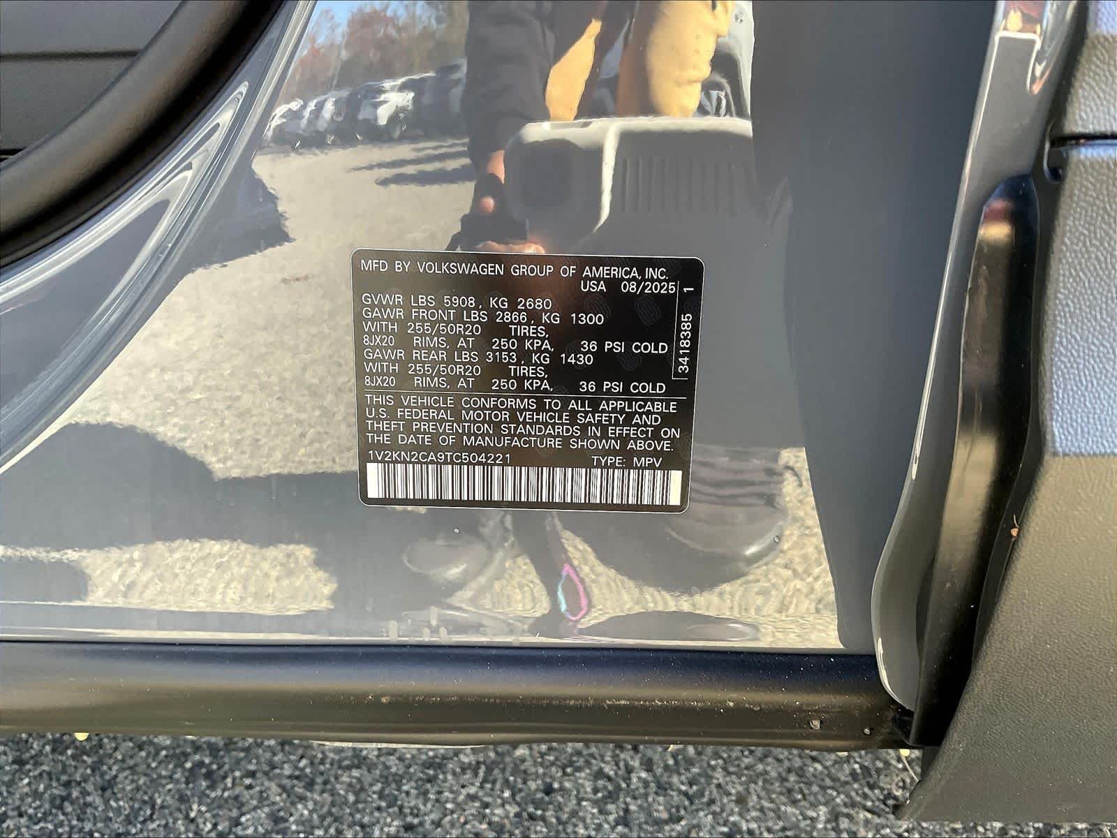 2026 Volkswagen Atlas SE w/Tech - Photo 17