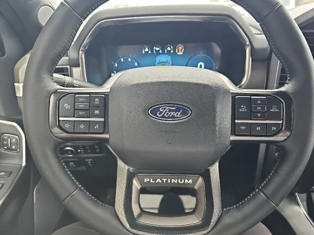 New 2025 Star White Metallic Tri-Coat Ford Platinum® image 57