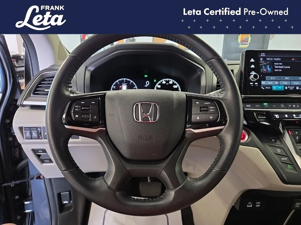 Certified Used 2025 Blue Honda EX-L image 13