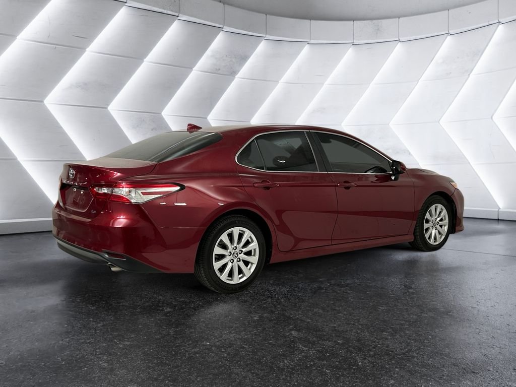 Used 2020 Red Toyota LE image 4