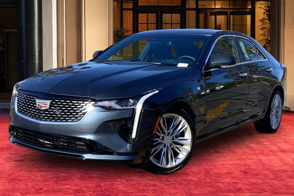 2026 Cadillac CT4 Premium Luxury