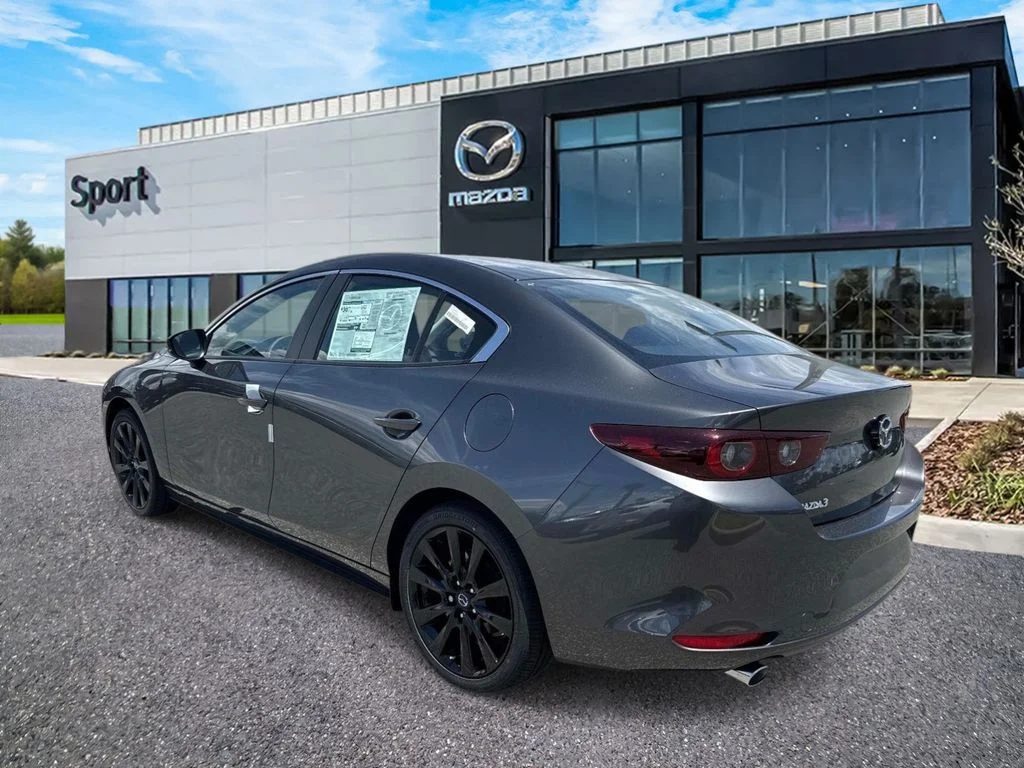 New 2026 Gray Mazda 2.5 S Select Sport image 6