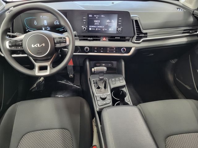 Used 2023 White Kia LX image 28