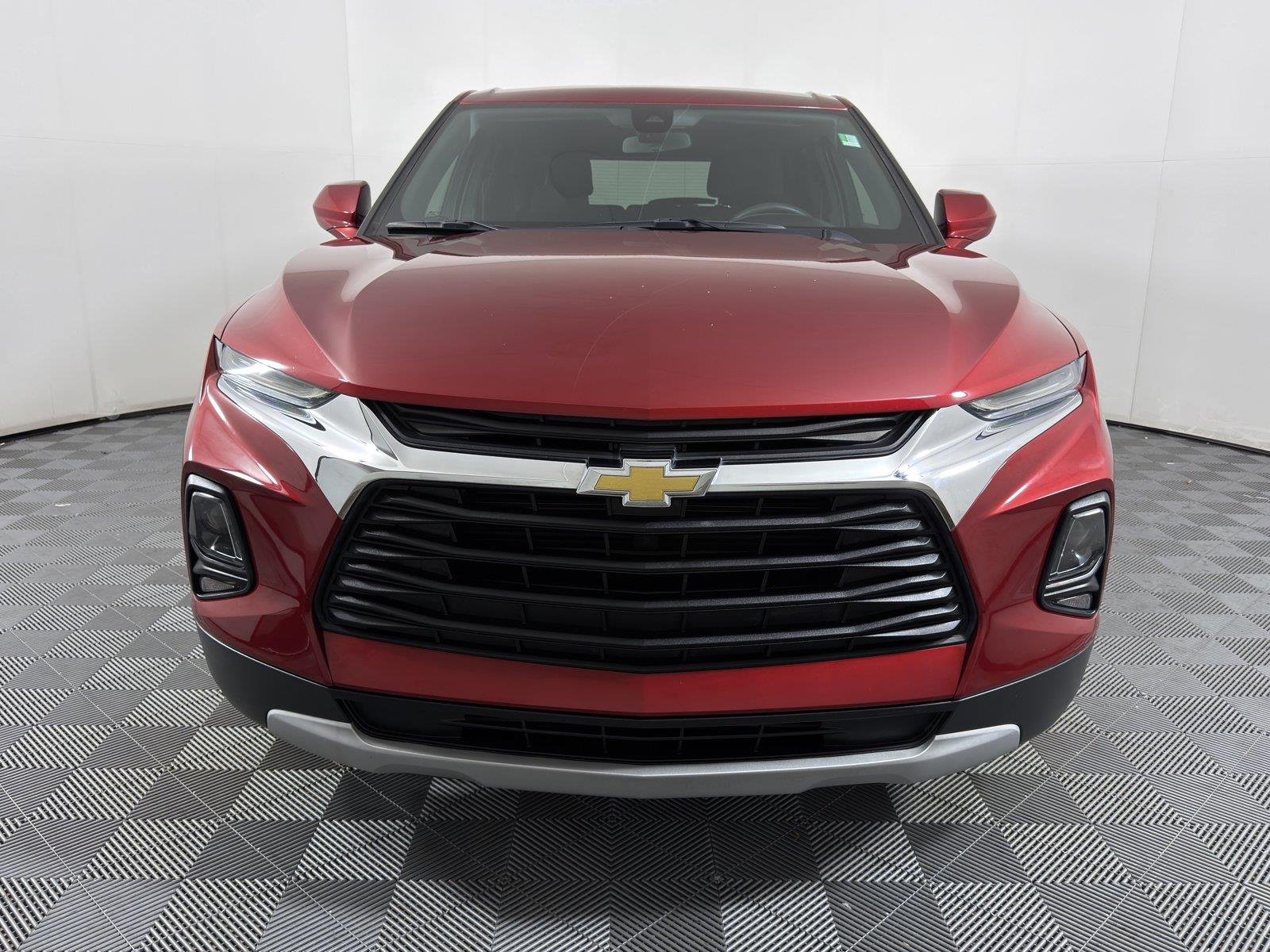 Certified Used 2021 CHERRY RED TINTCOAT Chevrolet LT image 2