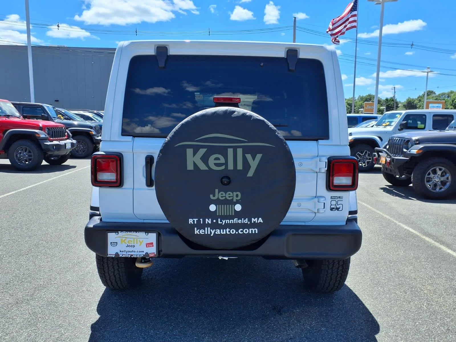 New 2026 Bright White Clearcoat Jeep 85th Anniversary image 9