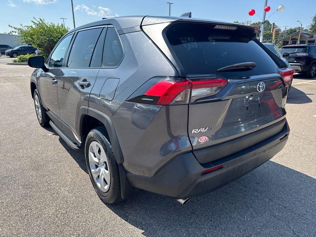 Used 2023 Gray Toyota LE image 5
