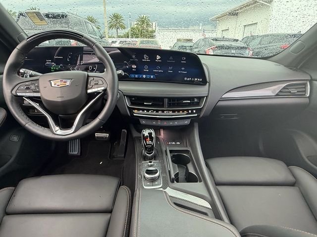 Used 2025 White Cadillac Sport image 14