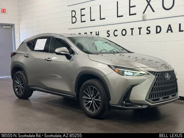 Certified Used 2024 Silver Lexus 250 Base image 2