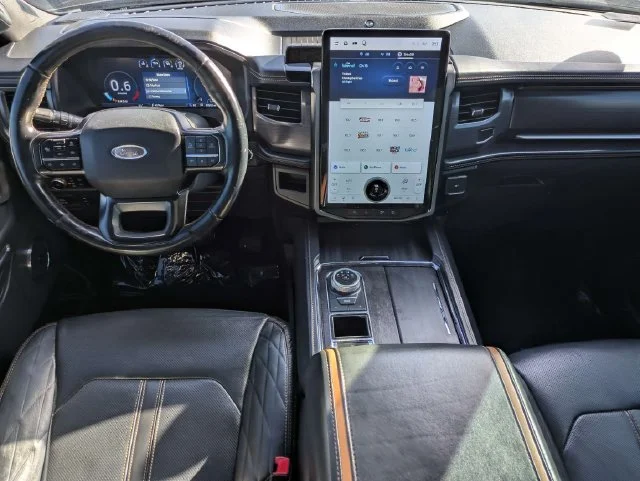 Certified Used 2022 Black Metallic Ford Platinum image 15
