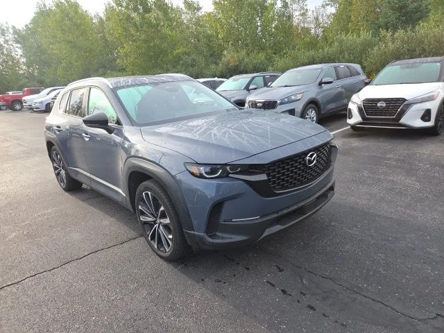 Used 2025 Gray Mazda 2.5 S Premium Plus Package AWD image 2