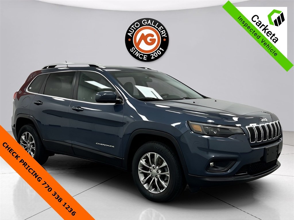 2020 Jeep Cherokee Latitude Plus