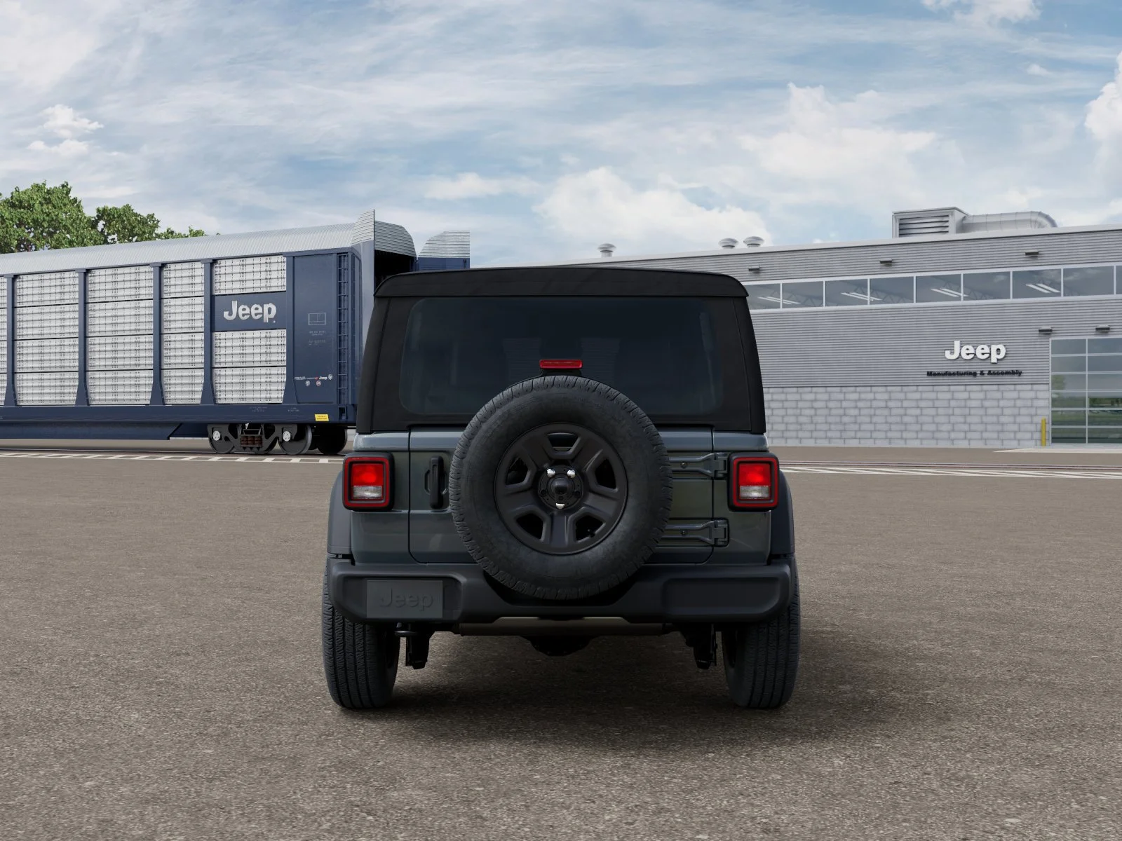 New 2026 Anvil Clear-Coat Exterior Paint Jeep Sport image 7