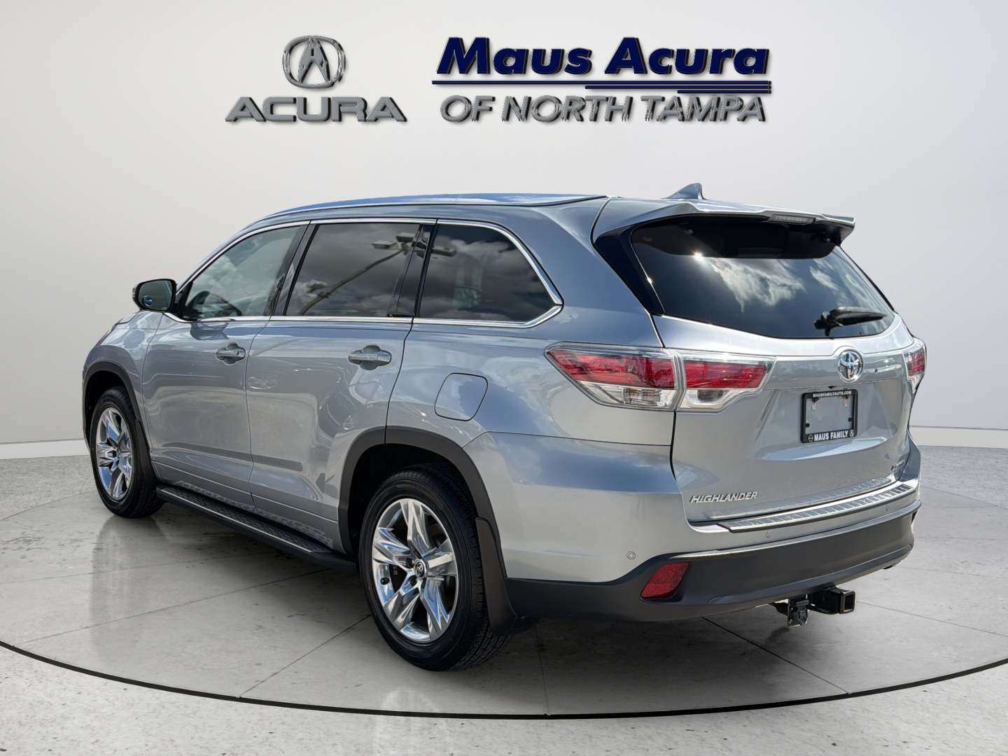 Used 2016 Silver Sky Metallic Toyota Limited Platinum V6 image 8