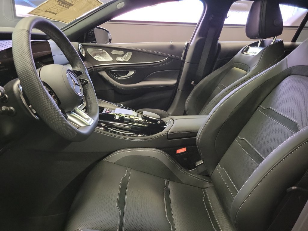 New 2026 Polar White Mercedes-Benz AMG® GT 43 4-Door Coupe image 17