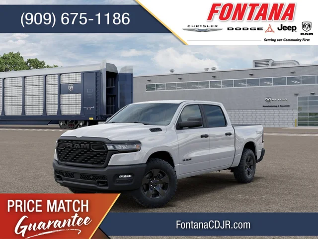 2026 RAM 1500 Warlock