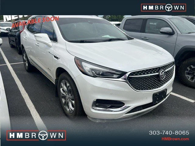 Used 2021 White Frost Buick Avenir image 1