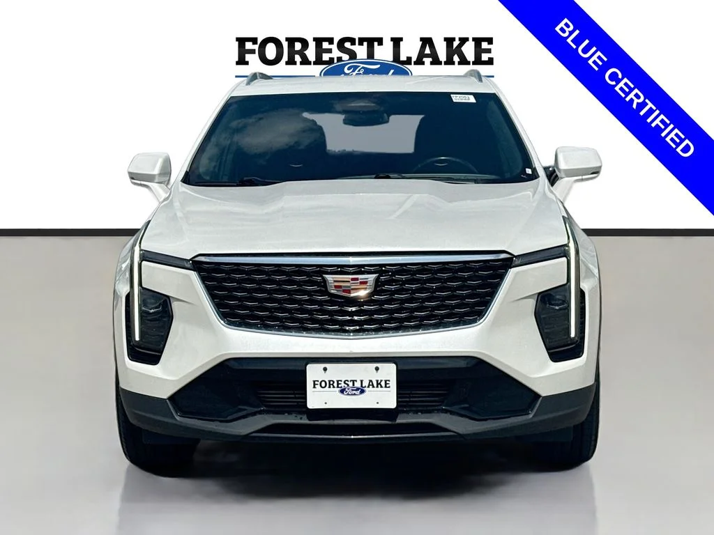 Certified 2024 Cadillac XT4 Premium Luxury with VIN 1GYFZDR46RF131872 for sale in Forest Lake, Minnesota
