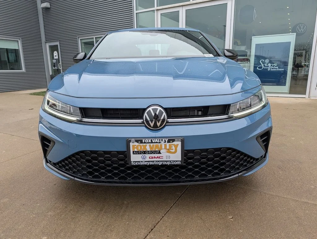 New 2026 Blue Volkswagen 1.5T Sport image 8