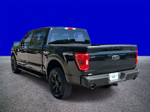 Certified Used 2023 Black Metallic Ford XLT image 5
