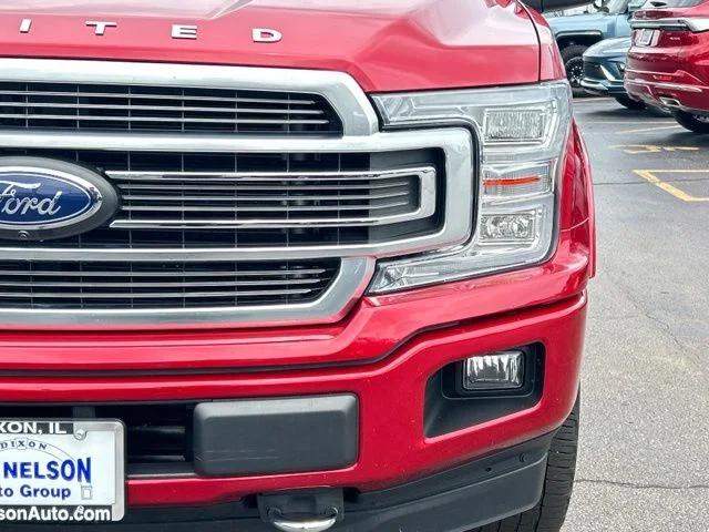 Used 2020 Red Ford Limited image 3