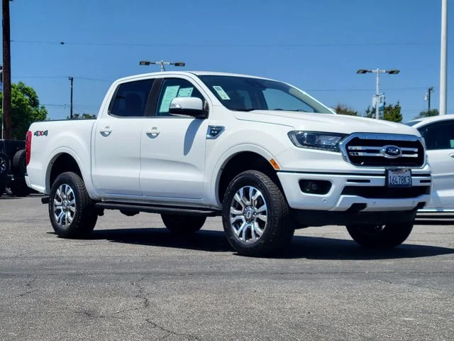 Certified Used 2021 Oxford White Ford Lariat image 31