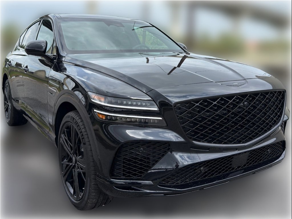2026 Genesis GV80 Coupe 3.5T E-SC Prestige Black AWD's photo