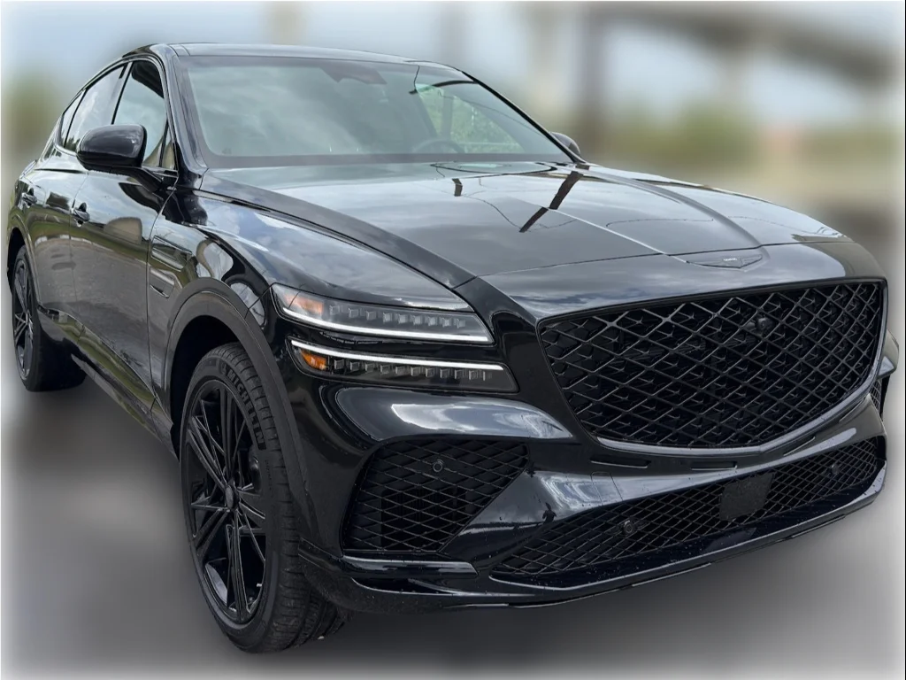 2026 Genesis GV80 Coupe 3.5T E-SC Prestige Black AWD's photo