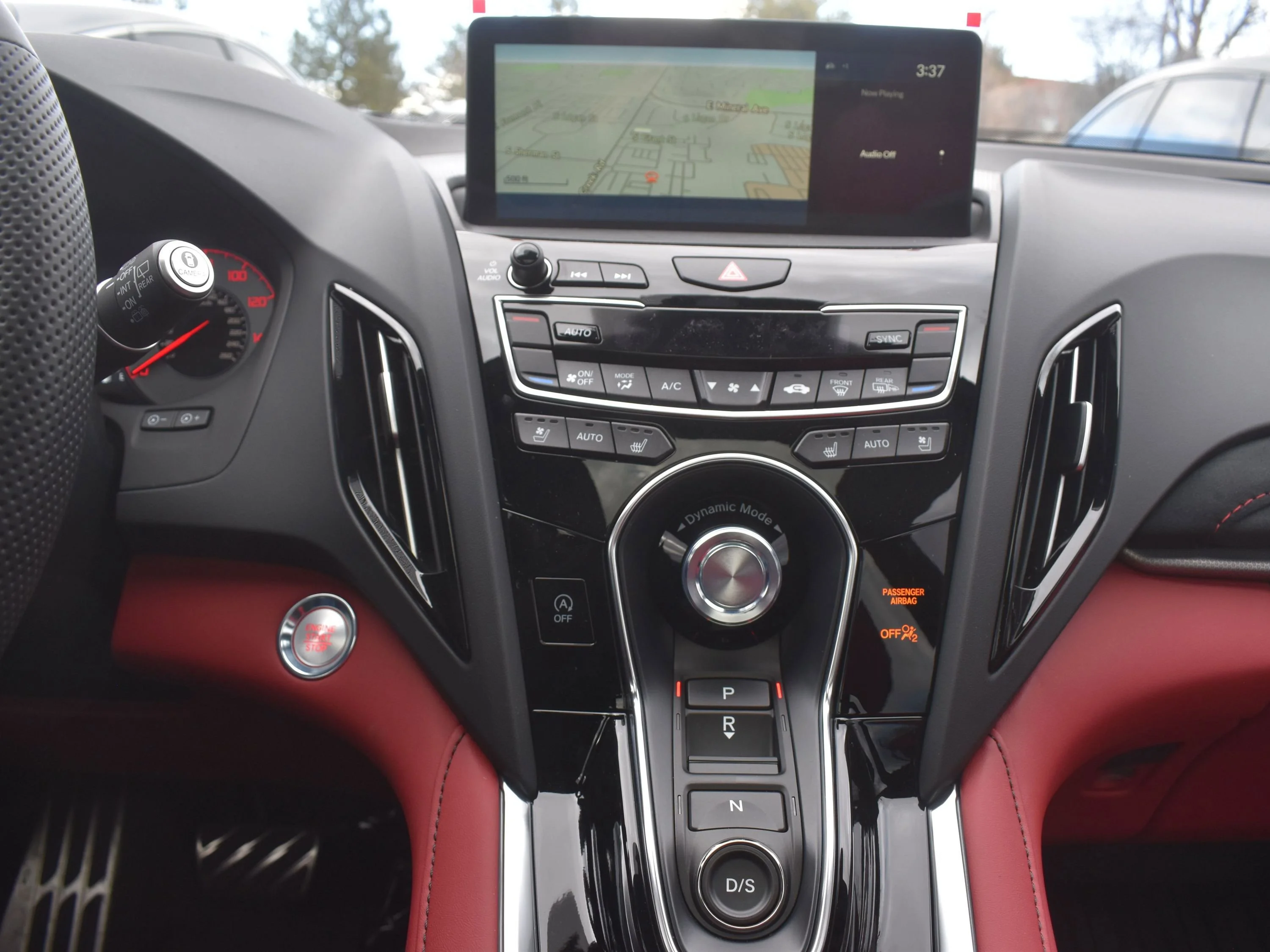 New 2026 Platinum White Pearl Acura w/A-Spec Advance Package image 14
