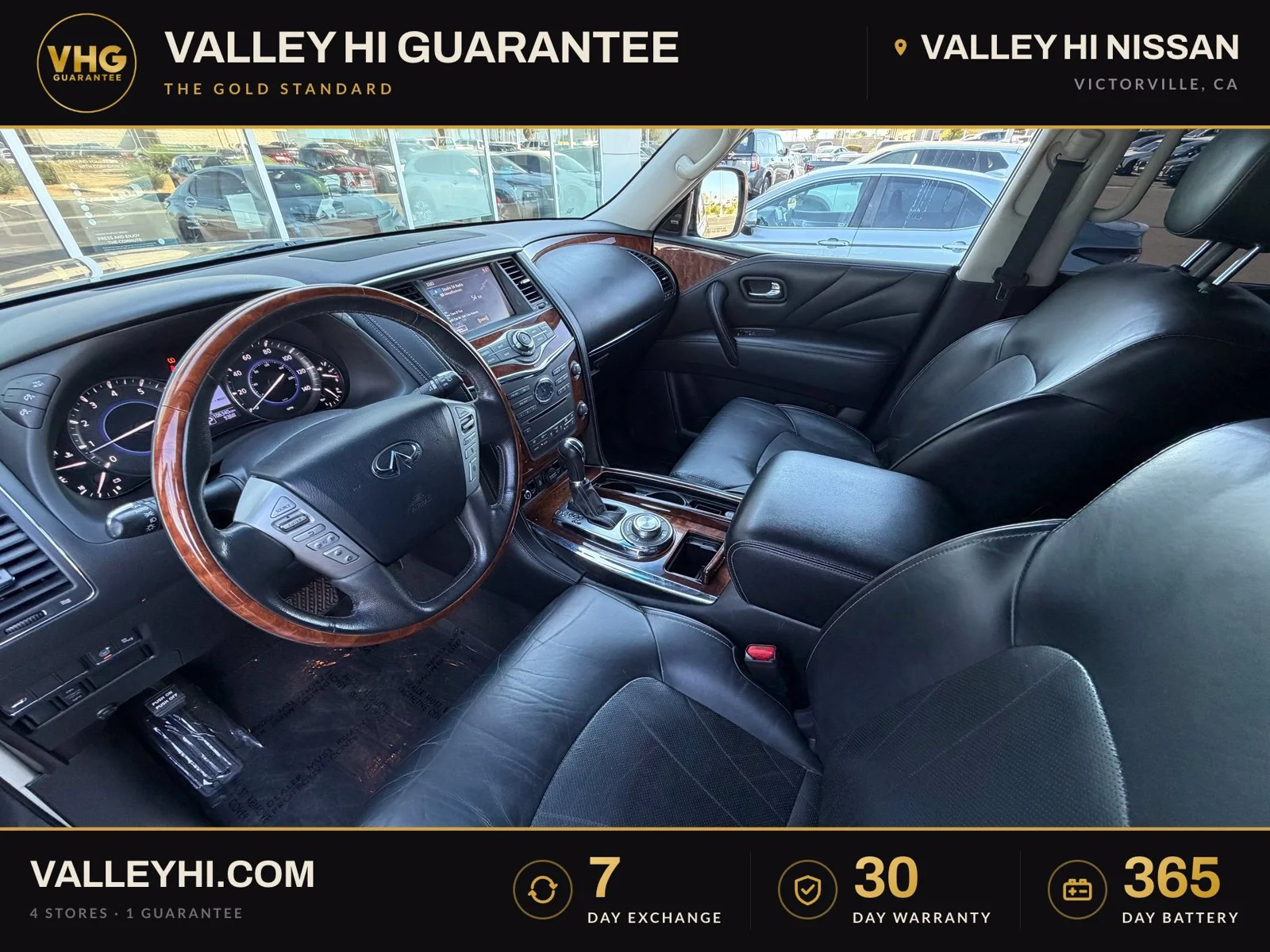 Used 2017 Gray INFINITI Base image 14