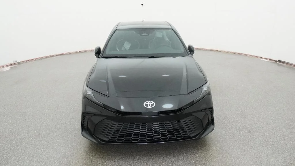 New 2026 Midnight Black Metallic Toyota SE image 21