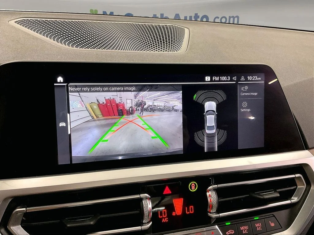 Certified Used 2019 Black BMW 330i xDrive image 26