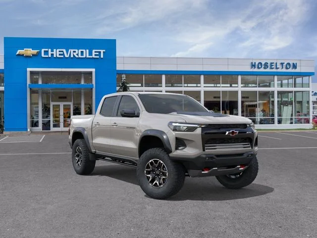 New 2026 White Chevrolet ZR2 image 1