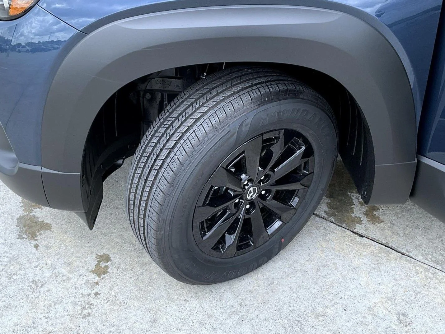 New 2026 Blue Mazda Premium image 24