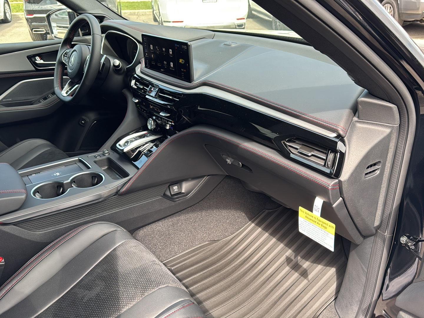 New 2026 Majestic Black Pearl Acura SH-AWD w/A-SPEC image 16