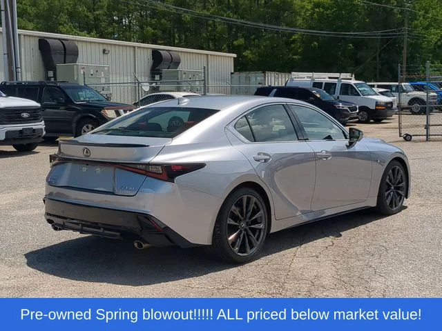 Used 2023 Silver Lexus 350 F SPORT image 13