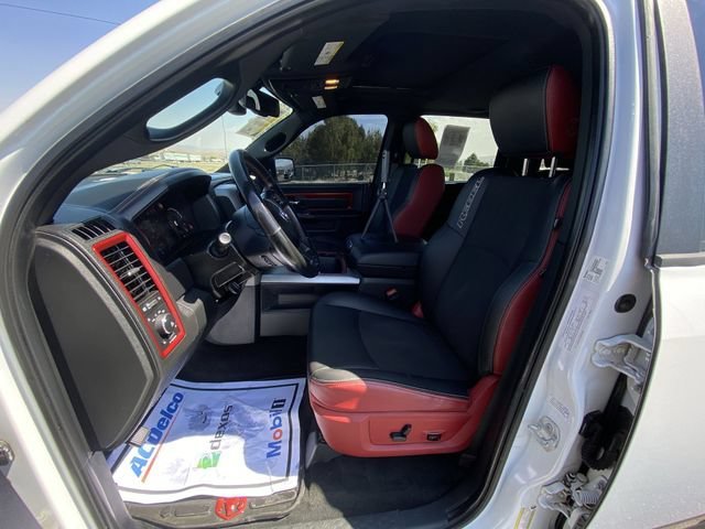 Used 2017 Bright White Ram Rebel image 11