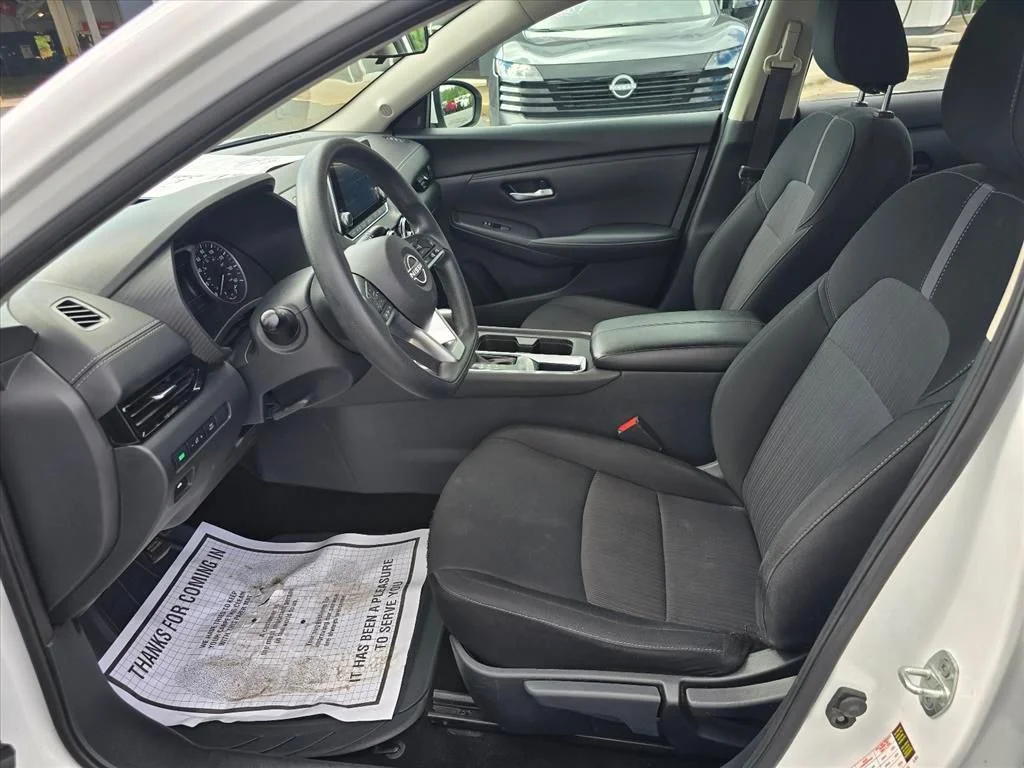 Used 2024 White Nissan SV image 11