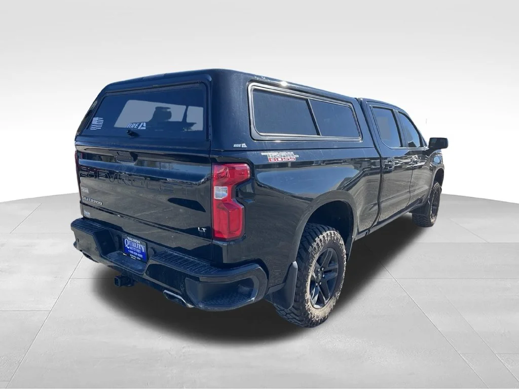 Used 2021 Black Chevrolet LT Trail Boss image 5