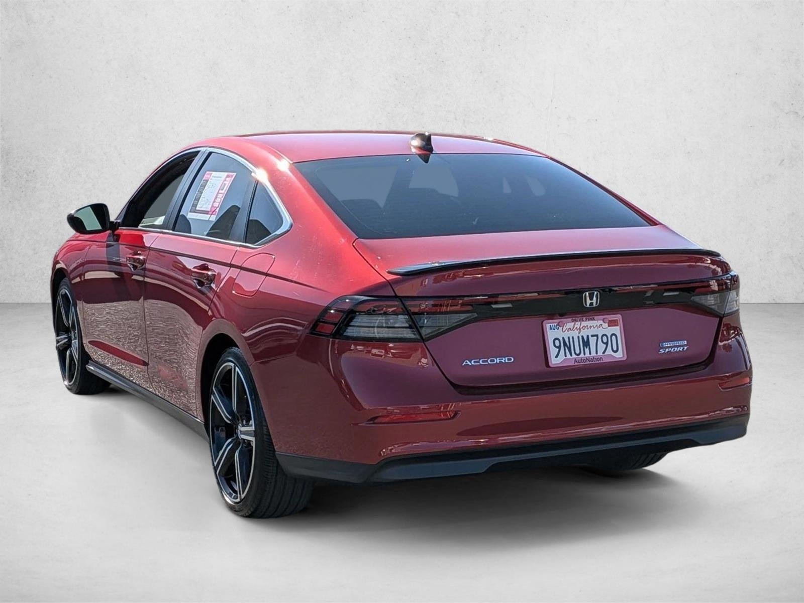 Used 2024 Radiant Red Metallic Honda Sport image 8