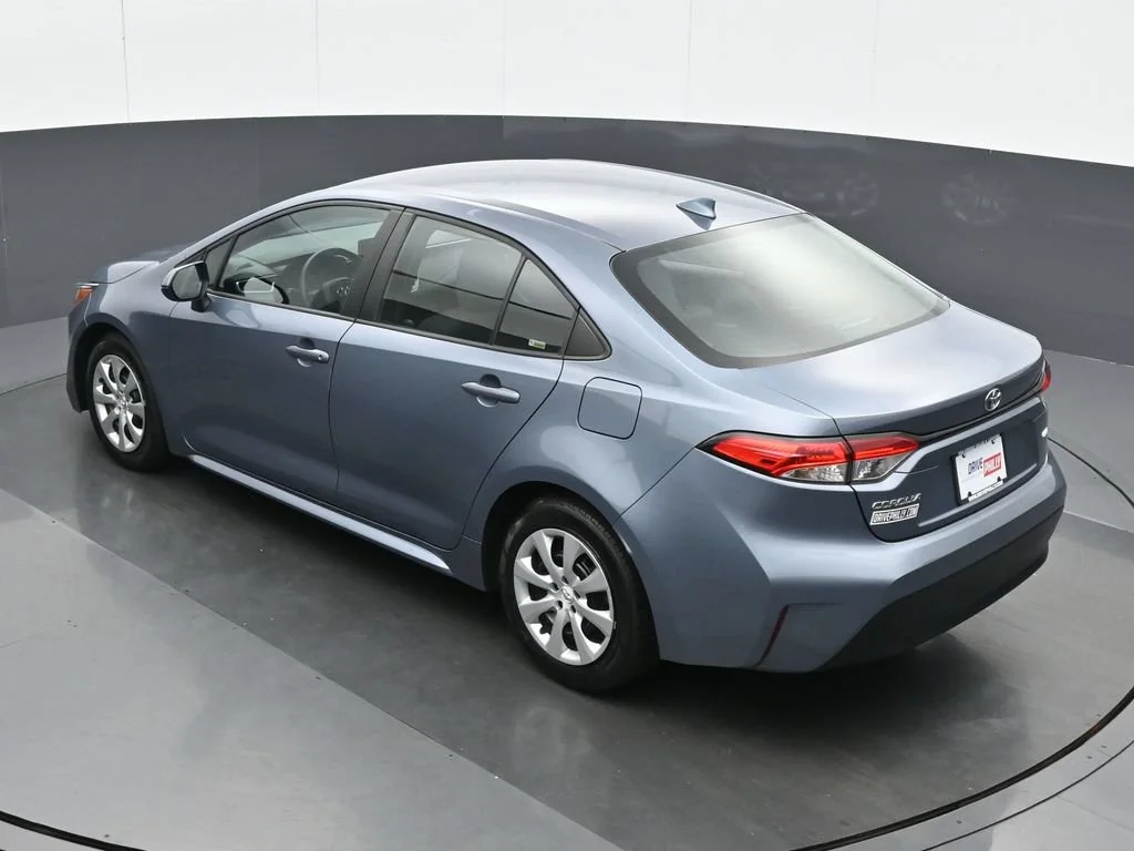 Used 2024 Gray Toyota LE image 18