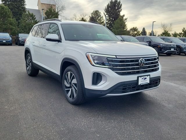 New 2026 White/off-white Volkswagen 2.0T SE w/Technology image 2