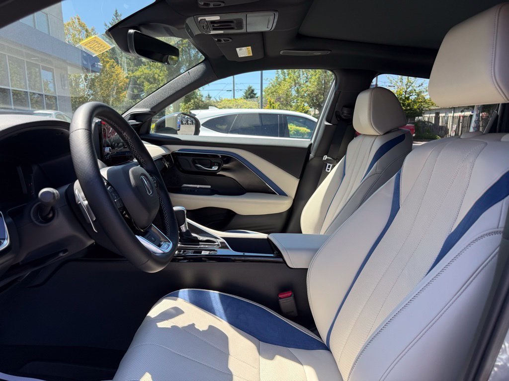 New 2025 Urban Gray Pearl Acura A-Spec Advance Package image 12