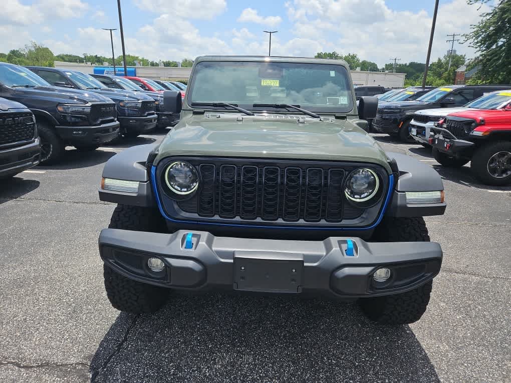 Used 2024 Sarge Green Clearcoat Jeep Willys image 2
