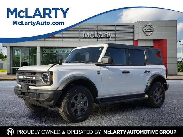 2025 FORD BRONCO BIG BEND 4 DOOR 4X4
