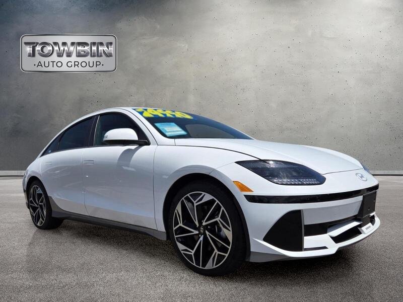 Used 2024 Hyundai IONIQ 6 SEL with VIN KMHM34AA4RA079344 for sale in Henderson, NV
