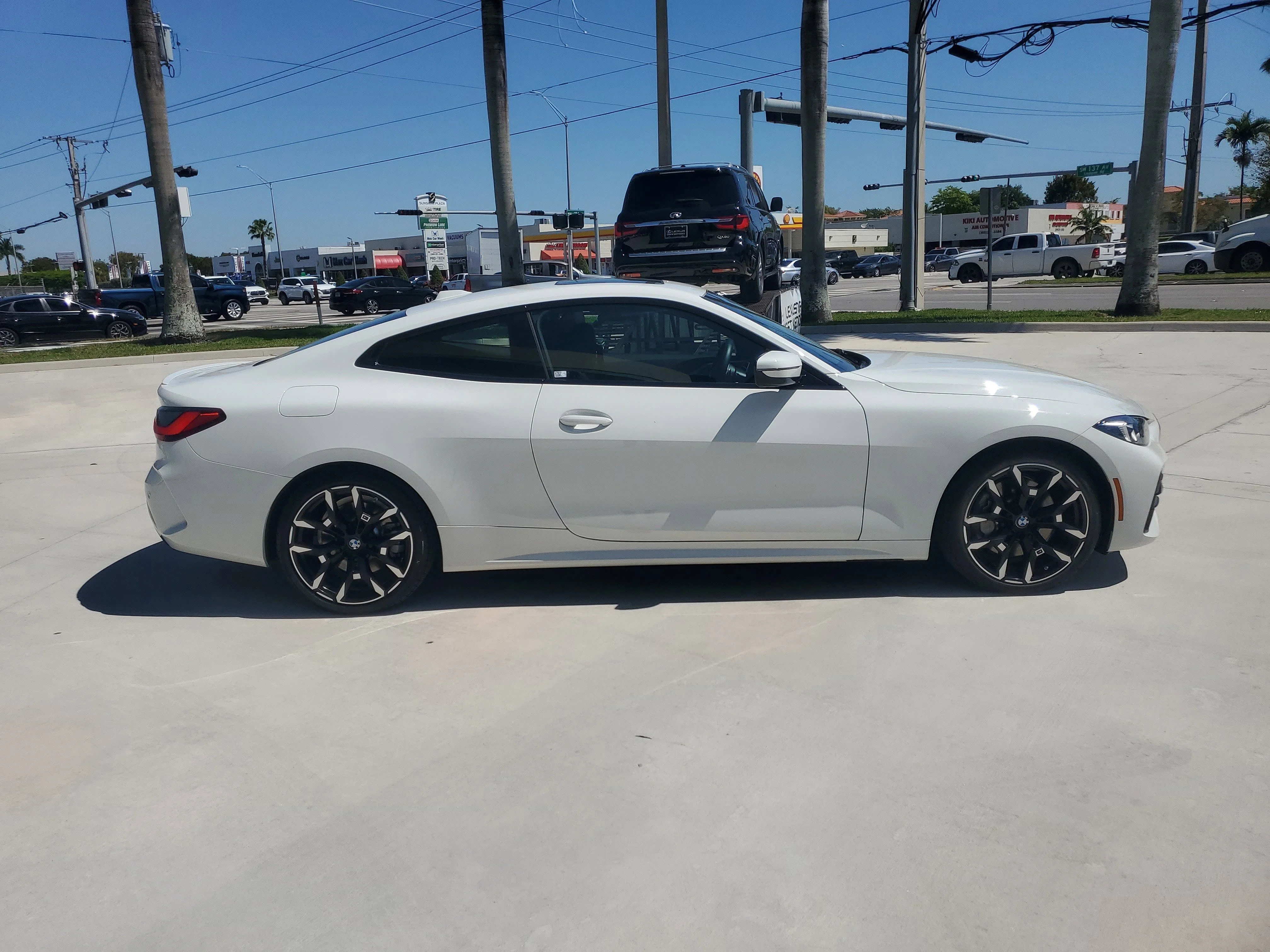 Used 2026 Alpine White BMW 430i xDrive M Sport image 11